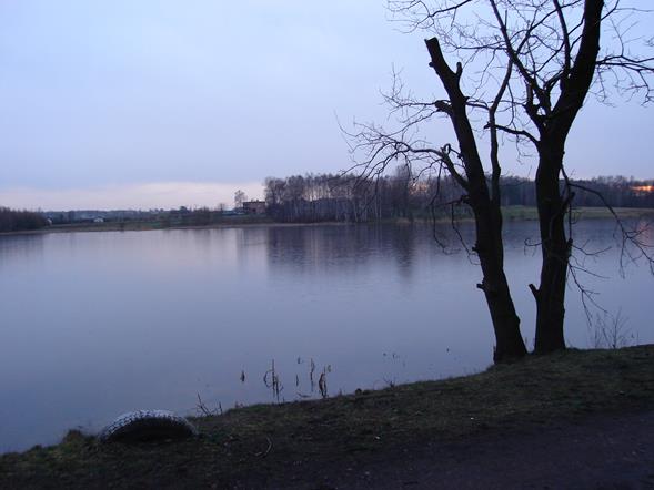 Zalew Pniowiec koło Rybnika (Śląskie)