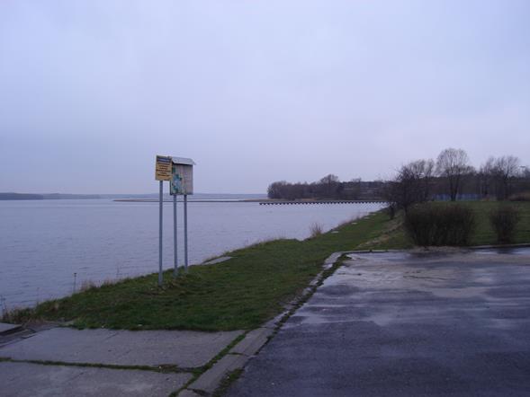 Zalew Rybnicki - ciepła woda (Śląskie)